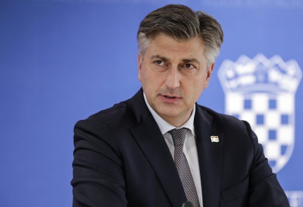 Plenković na konferenciji o Gabrijeli Žalac i aktualnim događajima