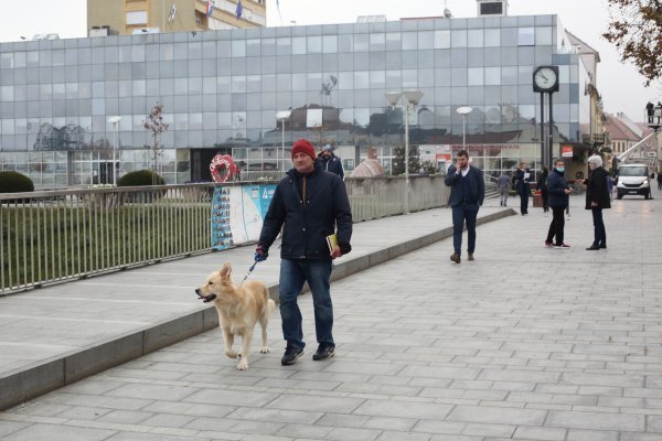 Svakodnvenica na ulicama Vukovara