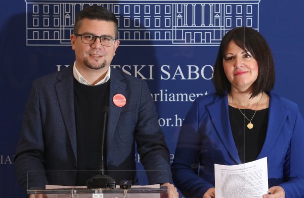 Konferencija za medije kluba zastupnika SDP-a