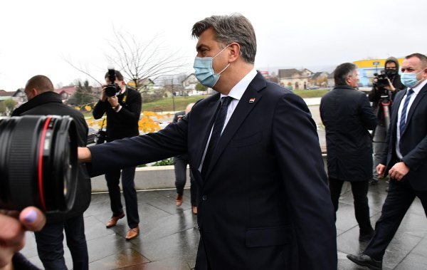 Pleternica: Andrej Plenković predsjedavo je 12. sjednicom Savjeta za Slavoniju, Baranju i Srijem