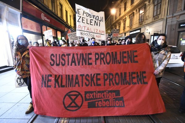 Zagreb: Klimatski marš za opstanak