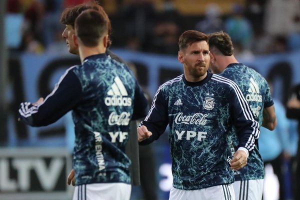 Urugvaj - Argentina, kvalifikacije za SP 2022.