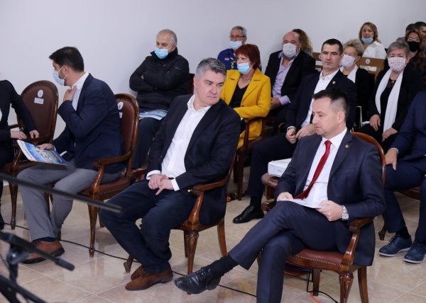 Milanović u Trogiru