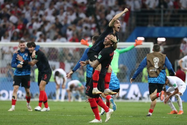 Rusija - Hrvatska, Svjetsko prvenstvo 2018., nogomet