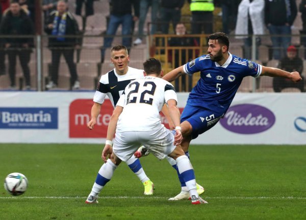 BiH - Finska, kvalifikacije za SP 2022., 13.11.2021.