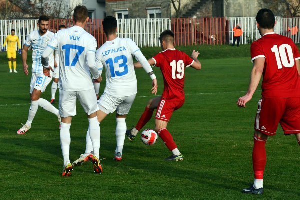 Utakmica 1/8 finala Supersport hrvatskog nogometnog kupa, NK Oriolik - NK Rijeka, 13.11.2021.