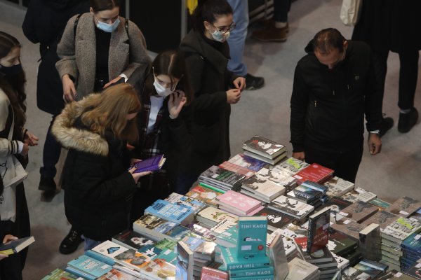 Gužva za testiranje na sajmu Interliber