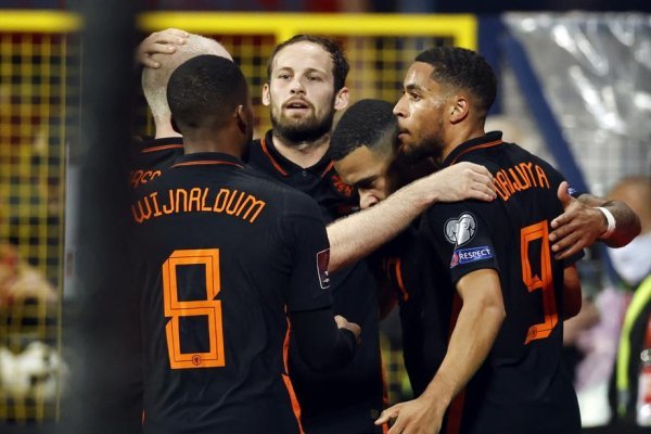 Kvalifikacije za SP: Crna Gora - Nizozemska, 13.11.2021.