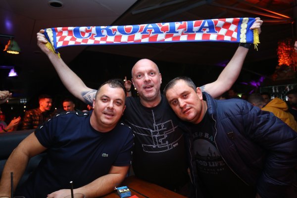 Navijači Hrvatske - Split 13.11.2021.