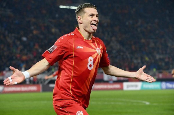 Sjeverna Makedonija - Island, kvalifikacije za SP 2022., 14.11.2021.