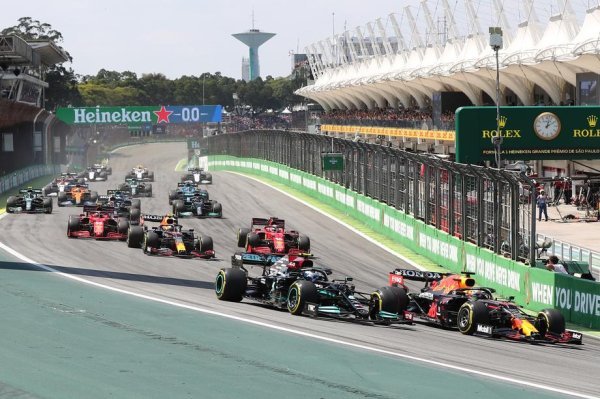 Formula 1, Velika nagrada Brazila, Interlagos, 14.11.2021.