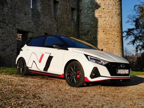 Hyundai i20 N