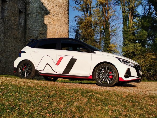 Hyundai i20 N