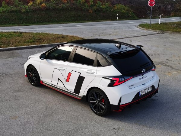 Hyundai i20 N