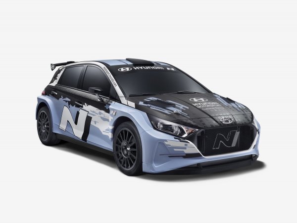 Hyundai i20 N Rally2 za FIA Rally Champions World Tour