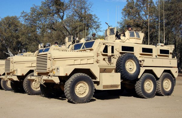 MRAP Cougar
