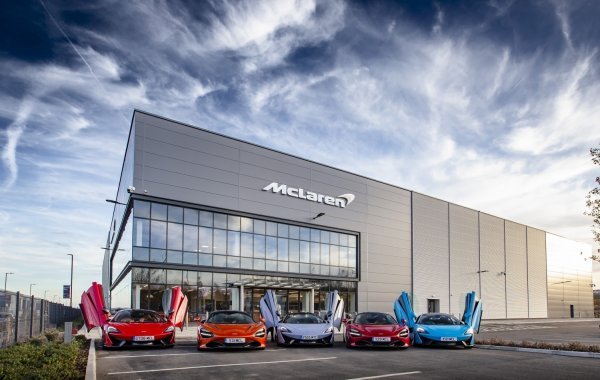 McLaren Composites Technology Centre (MCTC)