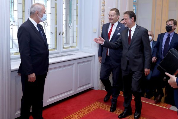 Gordan Jandroković i Boris Kollar