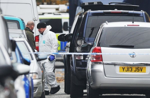 Eksplozija taksija u Liverpoolu