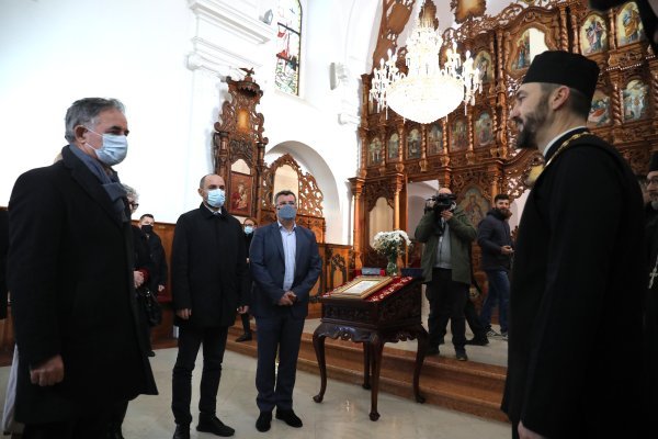 Pupovac i Milošević u Vukovaru