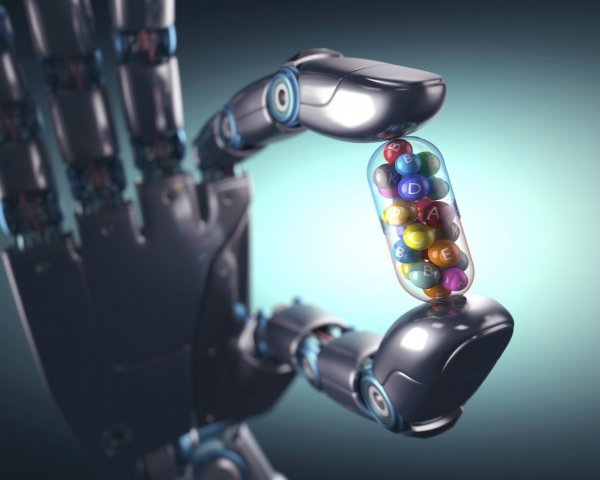 robot ruka lijekovi vitamini