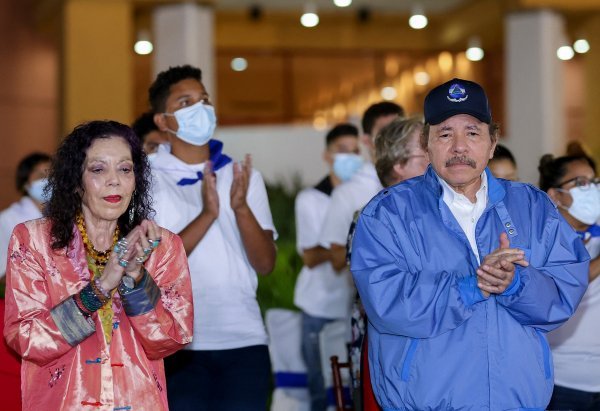 Rosario Murillo i Daniel Ortega