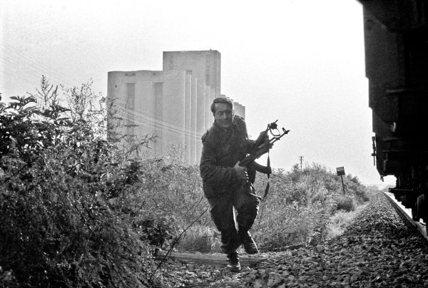 Blago Zadro u Vukovaru 1991.