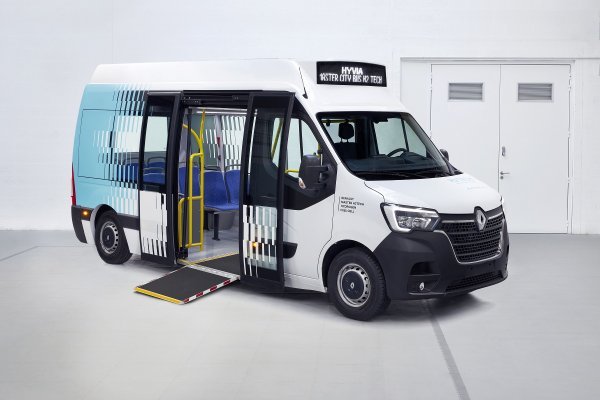 Renault Master City Bus H2-TECH