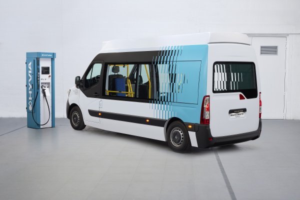 Renault Master City Bus H2-TECH