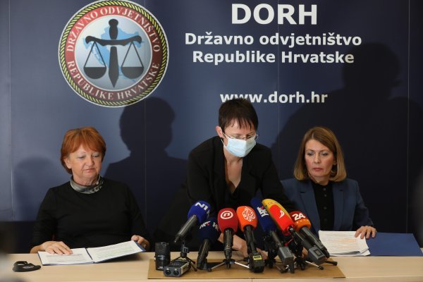 Zlata Hrvoj Šipek i Vanja Marušić održale konferenciju za medije