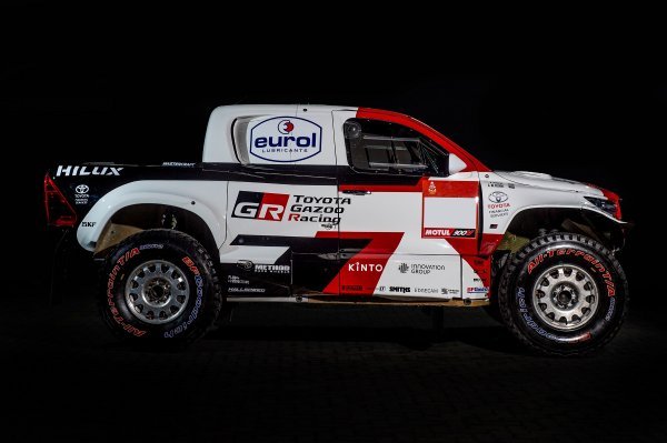 Toyota GR DKR Hilux T1+