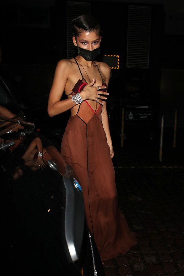 Zendaya u haljini Nensi Dojaka