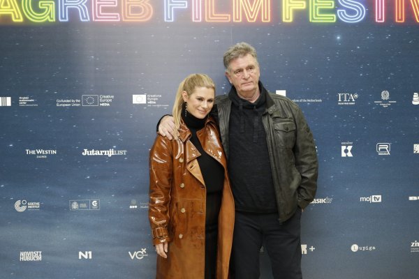 Marina Redžepović i Stojan Matavulj