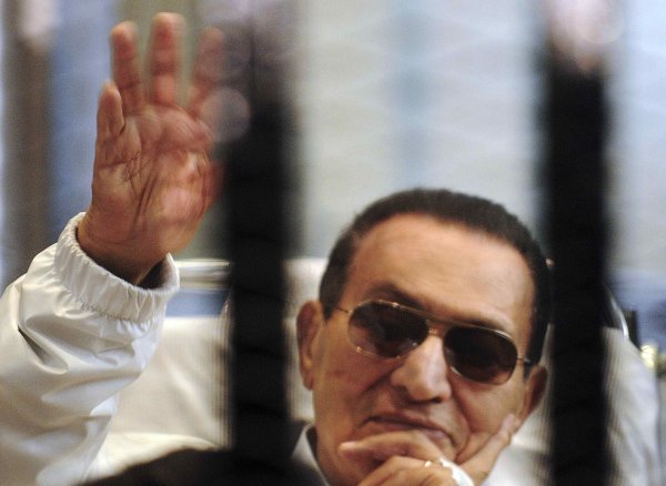 Hosni Mubarak