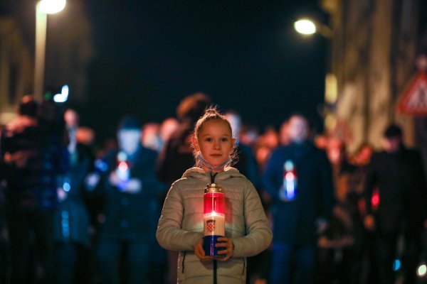 Pula - počast žrtvama Vukovara i Škabrnje