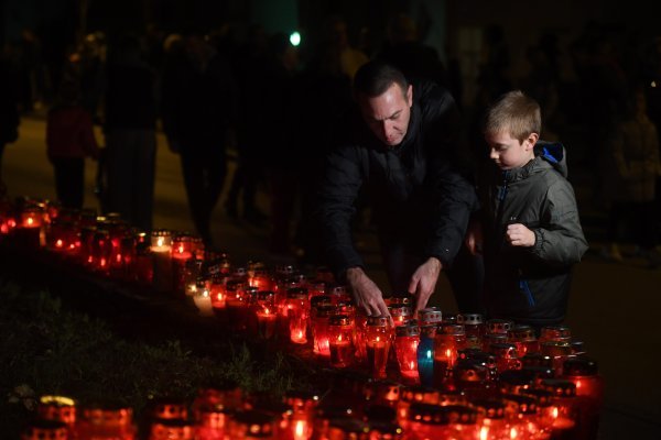 Zadar - počast žrtvama Vukovara i Škabrnje