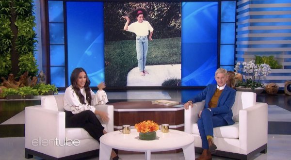 Meghan Markle u emisiji Ellen DeGeneres