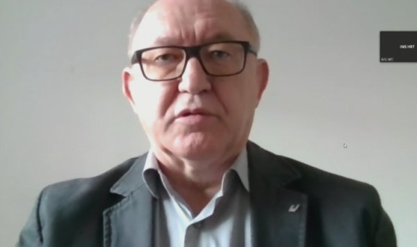 Stjepan Topolnjak, predsjednik Samostalnih sindikata zdravstva i socijalne skrbi