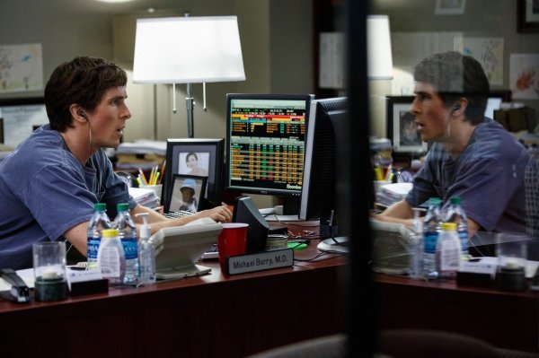 Christian Bale glumio je Michaela Burryja u filmu 'The Big Short'