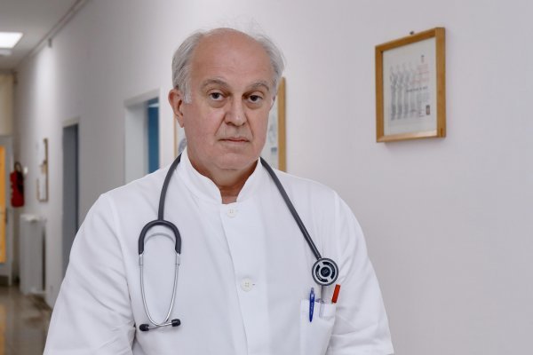 Glavni splitski infektolog dr. Ivo Ivić