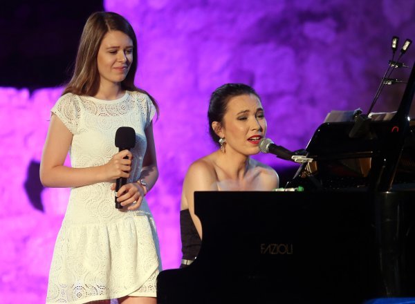 Lu Dedić i Lea Dekleva