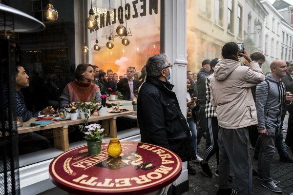 Prosvjed u Nizozemskoj