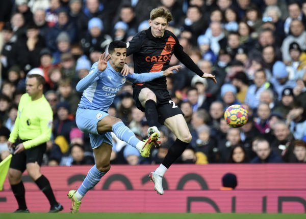 Manchester City - Everton, engleska liga, 21.11.2021.