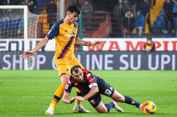 Genoa - AS Roma, Serie A, 21.11.2021.