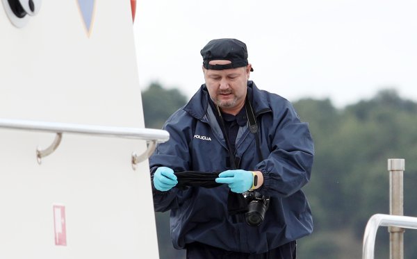 Tragedija kod Grabeštice pokraj Šibenika