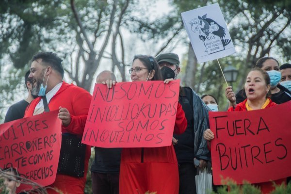 Barcelona: Prosvjed protiv deložacije