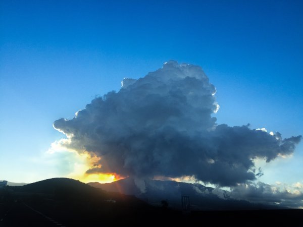Vulkan na La Palmi