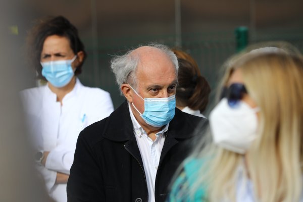 Konferencija za medije ispred KBC-a  Split o stanju u bolnici