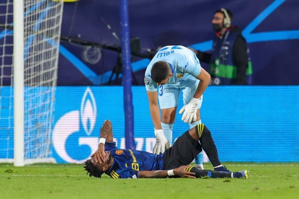 Liga prvaka: Villareal - Manchester United, 23.11.2021.