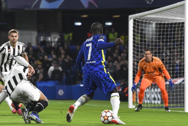 Liga prvaka: Chelsea - Juventus, 23.11.2021.